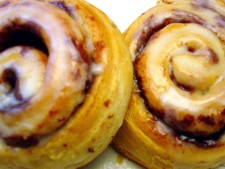 Cinnamon sticky bun